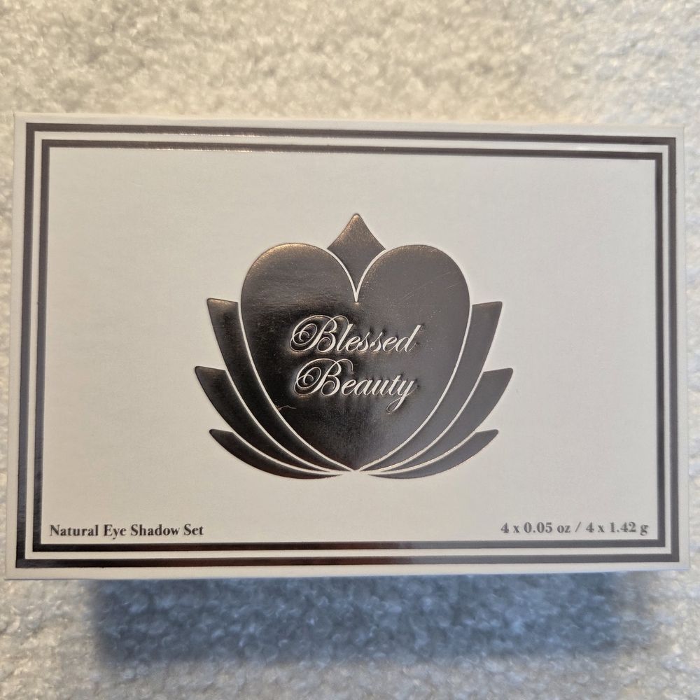 Blessed Beauty Natural Eye Shadow Set For Blue Eyes